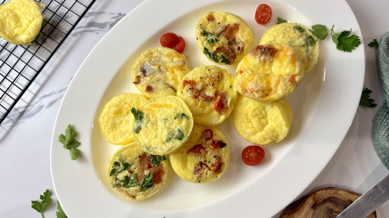 3-Ingredient Egg Bites